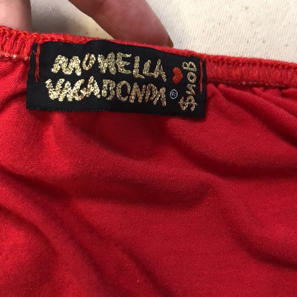 Y2K Red Top Purchased in Italy - Picture 12 of 16